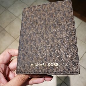 Brand New Michael Kors passport wallet